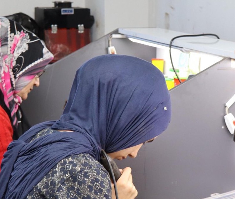 Erzurum'da 'kara kehribarına' kadın eli değdi