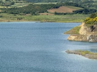 Tekirdağ'da Naip Barajı'nda doluluk oranı yüzde 24'e yükseldi