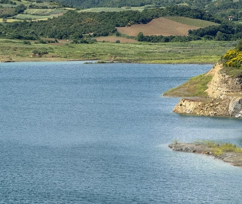 Tekirdağ'da Naip Barajı'nda doluluk oranı yüzde 24'e yükseldi