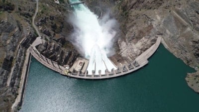 Türkiye'de nisanda hidrolik enerji üretimi rekor kırdı