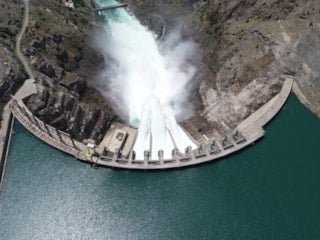 Türkiye'de nisanda hidrolik enerji üretimi rekor kırdı