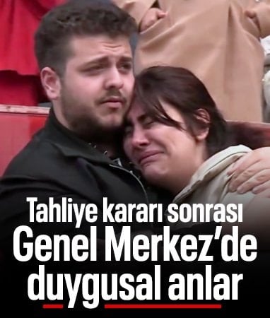 CHP Genel Merkezi’nde tahliye sırasında duygusal anlar yaşandı