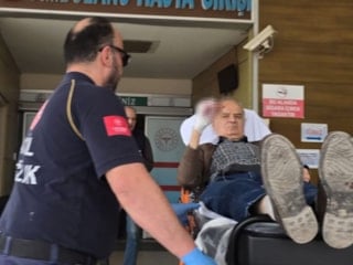 Bursa'da bıçkı makinesine elini kaptıran iş yeri sahibinin parmağı koptu