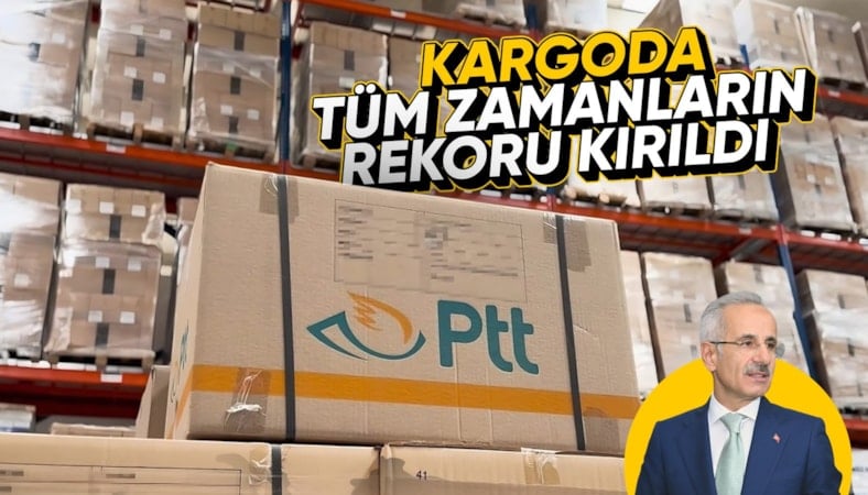 'Posta kargolarının yüzde 82'si 2 günde teslim ediliyor'