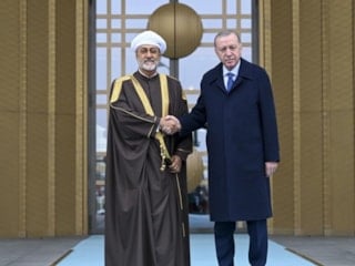 Cumhurbaşkanı Erdoğan, Umman Sultanı Heysem Bin Tarık ile telefonda görüştü