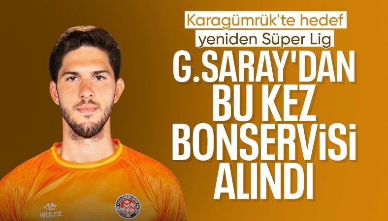 Fatih Karagümrük, Galatasaray’dan Batuhan Şen'i transfer etti