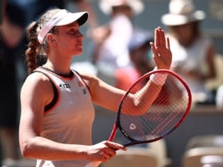 Elena Rybakina ve Iga Swiatek, Fransa Açık'ta ikinci tura kaldı