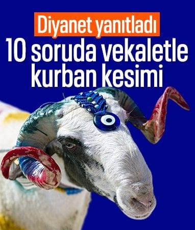 Diyanet yanıtladı: 10 soruda vekaletle kurban kesimi