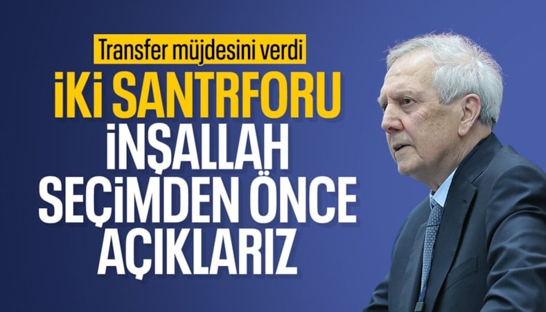 Aziz Yıldırım'dan Fenerbahçe taraftarına transfer müjdesi!