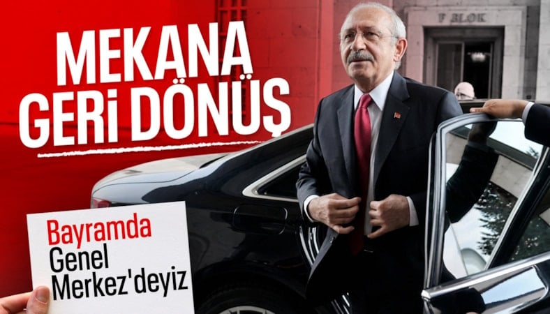 Kemal Kılıçdaroğlu'nun CHP Genel Merkezi'ne gideceği tarih belli oldu