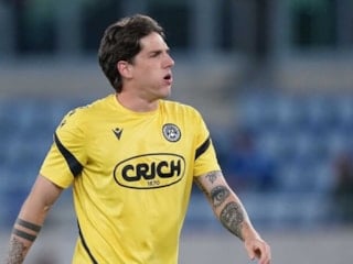 Nicolo Zaniolo, Udinese'ye veda etti