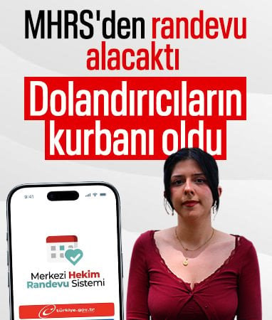Denizli'de sahte MHRS randevu linki ile dolandırıcılık