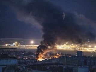 İsrail, Lübnan’ın güneyine fosfor bombasıyla saldırı gerçekleştirdi