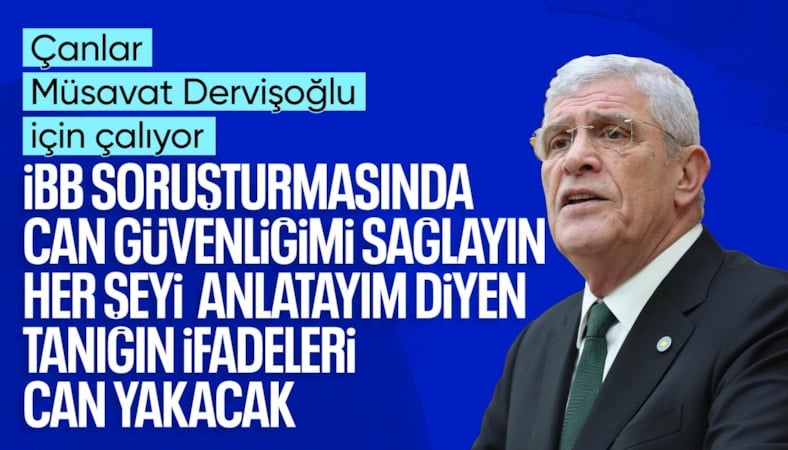 İBB soruşturmasında Sarp Yalçınkaya'nın ismini vermekten korktuğu muhalefet lideri