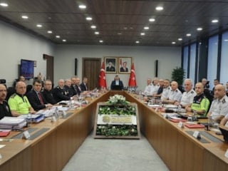 İçişleri Bakanlığı'nda NATO Zirvesi öncesi güvenlik toplantısı yapıldı