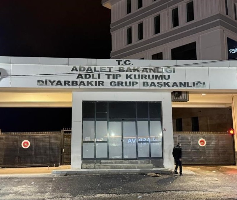 Diyarbakır'da silahlı saldırıda 1 kişi öldü