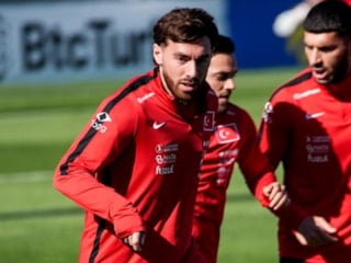A Milli Futbol Takımı, Dünya Kupası hazırlıklarını sürdürdü