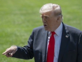 Trump: İran'ın elindeki zenginleştirilmiş uranyum imha edilmeli