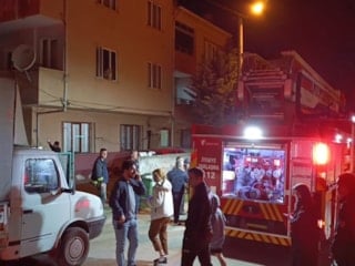 Bursa'da eski eşinin yaşadığı evi yaktı