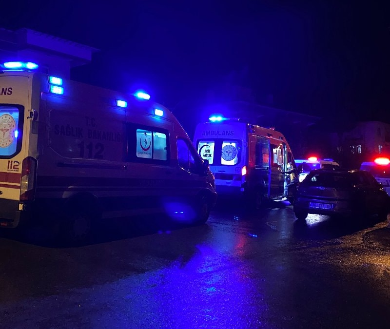 Çorum’da bıçaklı kavga: 2 yaralı