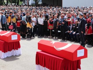 Tekirdağ'da şehit cenazesinde hayatını kaybetti