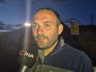 Ankara'da kurban pazarında besicilerin gece mesaisi