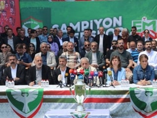 Amed Sportif Faaliyetler başkanlığına Nahit Eren yeniden aday gösterildi