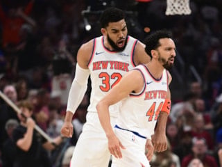 Cleveland Cavaliers'ı eleyen New York Knicks, 27 yıl sonra NBA finalinde