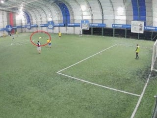 Hatay'da ölüm halı sahada futbol oynarken yakaladı
