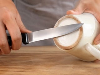 Evde bıçak bileme yöntemleri: Kurban etini jilet gibi kesecek