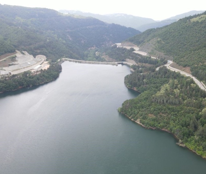Yağışlar barajları doldurdu