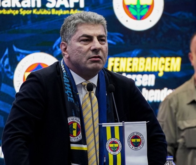 Hakan Safi: Fenerbahçe'yi mutlaka şampiyon yapacağız