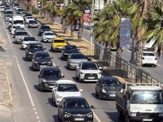 Kurban Bayramı öncesi Bodrum'a tatilci akını: 3 günde 67 bin araç girdi