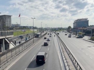 İstanbul'da arife günü yollar boş kaldı