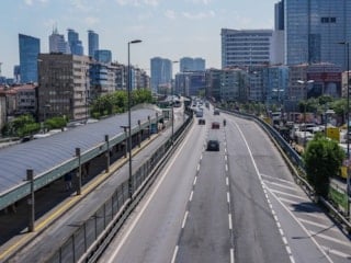 İstanbul'da arife günü yollar boş kaldı