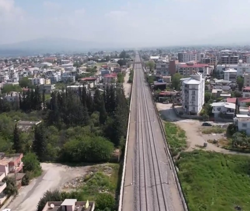 Hızlı tren projesi, Mersin limanlarını Orta Koridor ve Kalkınma Yolu'na ulaştıracak