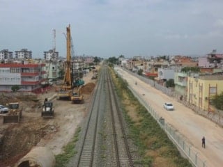 Hızlı tren projesi, Mersin limanlarını Orta Koridor ve Kalkınma Yolu'na ulaştıracak