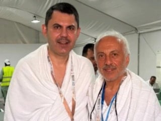 Murat Kurum, hac vazifesi için kutsal topraklarda
