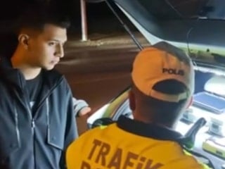 İstanbul'da trafik denetimi: Yakalandı bahaneleri sıraladı