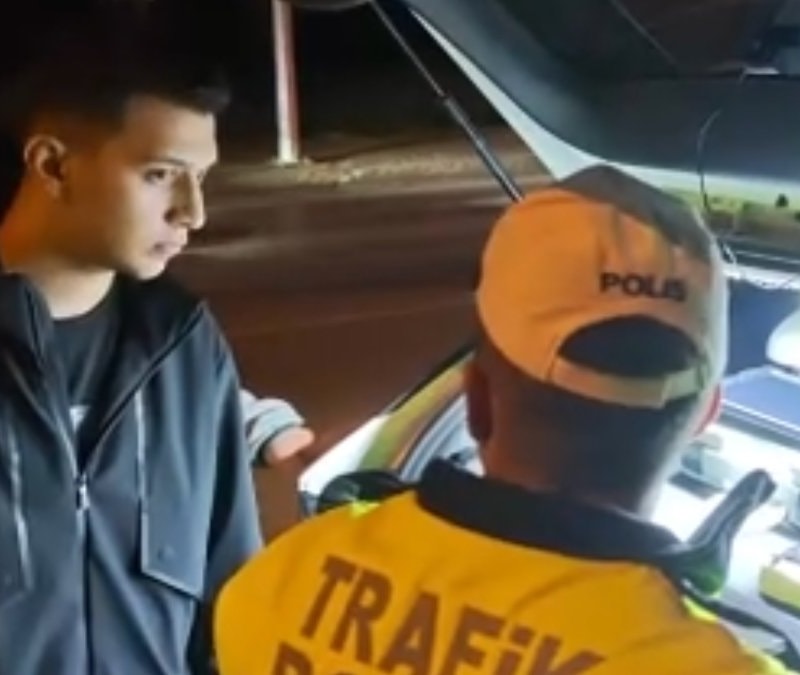 İstanbul'da trafik denetimi: Yakalandı bahaneleri sıraladı