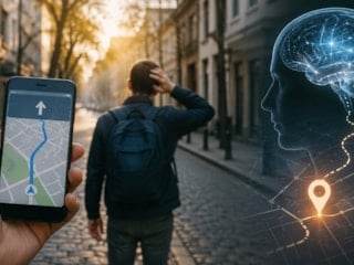 Navigasyon kullanmak yolu değil hafızayı da değiştiriyor olabilir