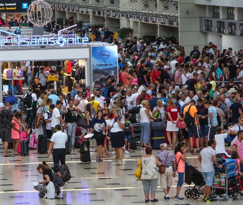 Antalya'da turizm tesisleri Kurban Bayramı'na dolu başlıyor