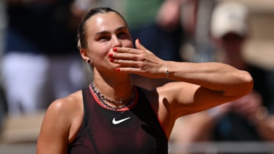 Aryna Sabalenka, Fransa Açık'ta ikinci tura çıktı