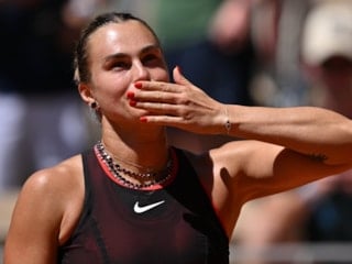Aryna Sabalenka, Fransa Açık'ta ikinci tura çıktı