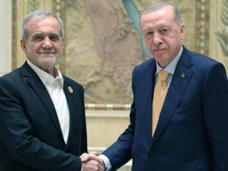 Cumhurbaşkanı Erdoğan, İran Cumhurbaşkanı Mesud Pezeşkiyan ile telefonda görüştü