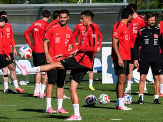 A Milli Futbol Takımı, dayanıklılık testinden geçti