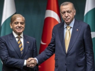 Cumhurbaşkanı Erdoğan, Pakistan Başbakanı Şahbaz Şerif ile telefonda görüştü