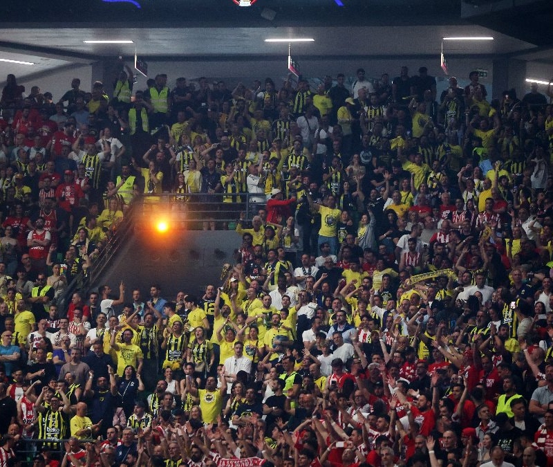 Fenerbahçe, Euroleague Final Four'da yaşanan aksaklıklarla ilgili resmi başvuruda bulundu