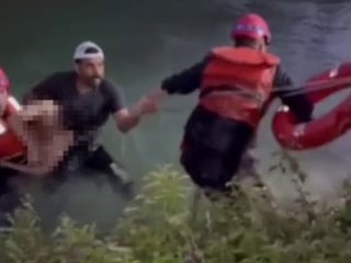 Adana'da sulama kanalına düşen genç, kalp masajıyla kurtarıldı
