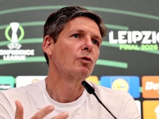 Oliver Glasner'den Konferans Ligi finali öncesi açıklama